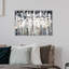 «Diamond Shower», reproduction d'art graphique sur toile tendue-22679774