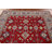 Handmade Red Kazak Oriental Area Rug