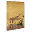 Leaping Tiger by Hashimoto Gaho - Wrapped Canvas-55365851