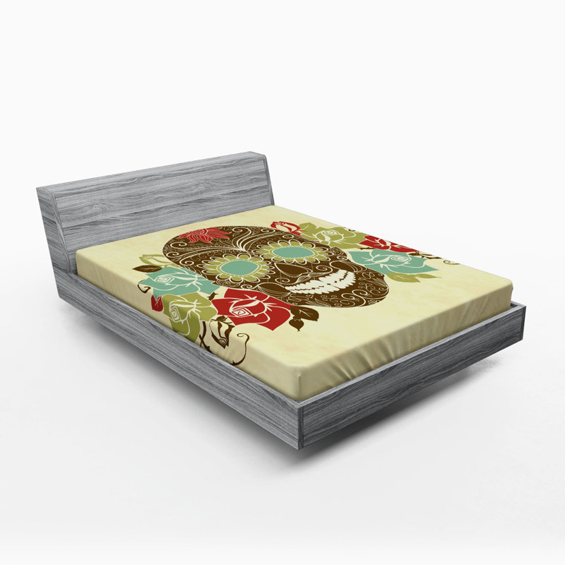 Microfiber Fitted Sheet, Full/Double Fitted Sheet