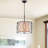 Weyant 3 - Light White Shaded Pendant