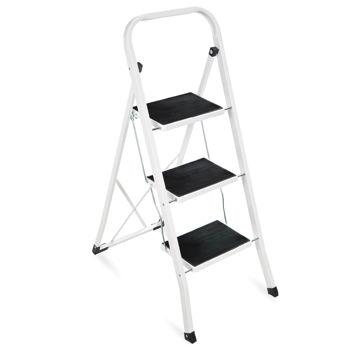 WFX Utility™ 3 - Step Steel Lightweight Folding Step Ladder & Reviews ...