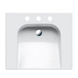 Verso 27.56'' L Bathroom Sink
