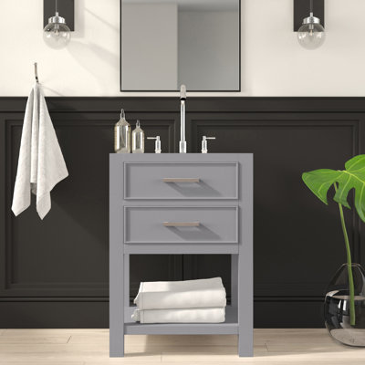 Brooks 24'' Single Bathroom Vanity Base Only