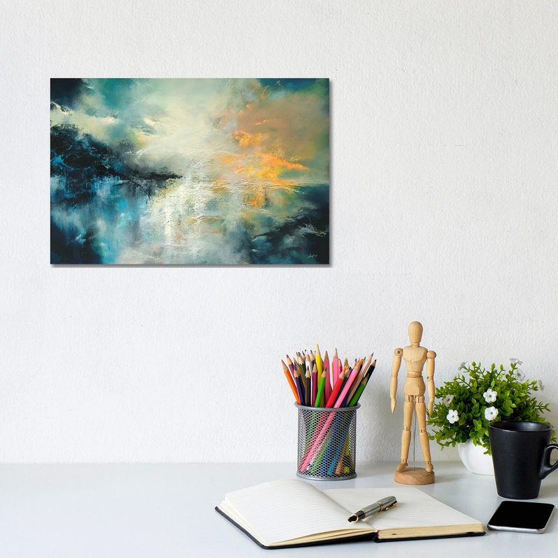 The Dawn Is Not Distant by Christopher Lyter - Wrapped Canvas Gallery-Wrapped Canvas Giclée, 20.32 cm H x 30.48 cm W