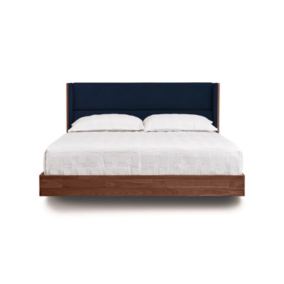 Sloane Upholstered Wingback Bed
