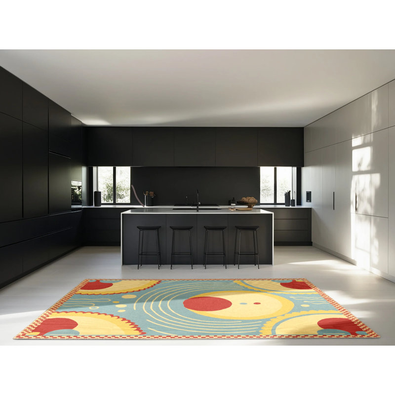 Tapis vibrant, Carré 3 pi