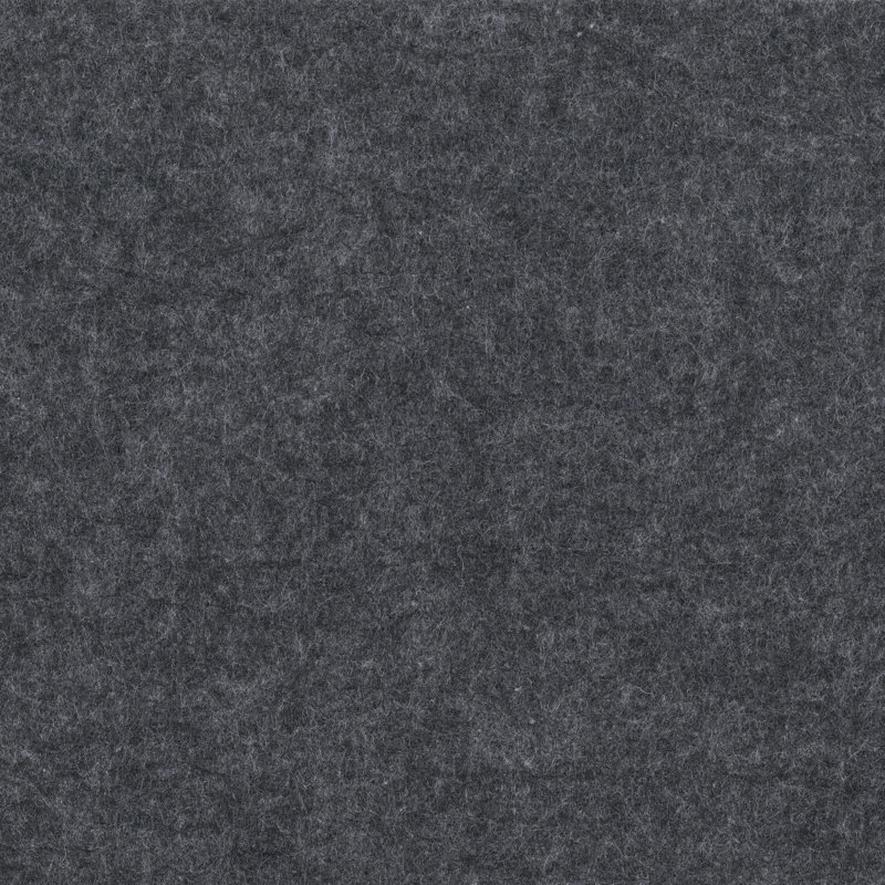 Babillard acoustique, H 15,51 po x l 56,33 po x P 0,47 po, Gris anthracite unique