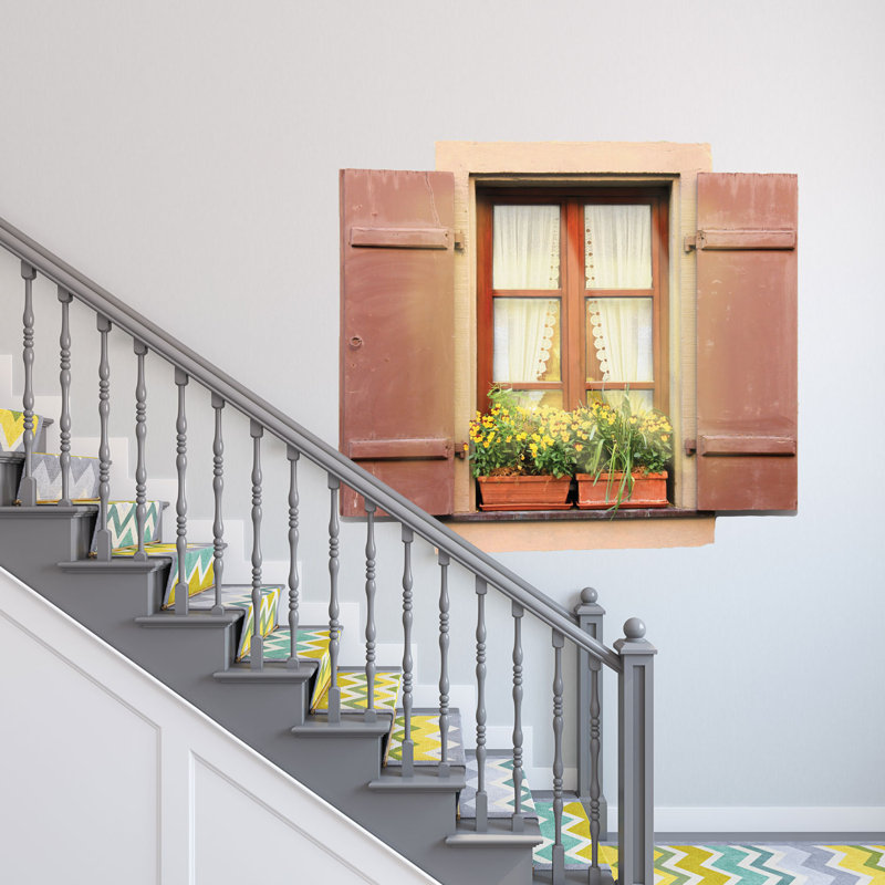 Plants & Flowers Non-Wall Damaging Wall Decal