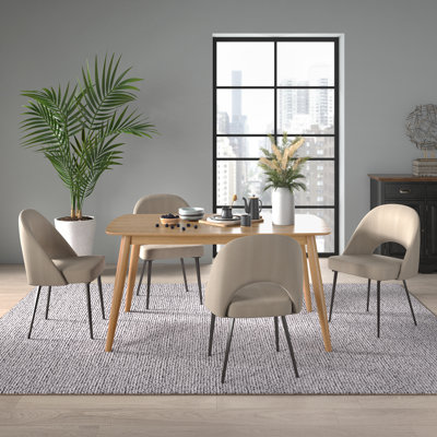 Ensemble de salle à manger Farias Mid-Century