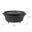 Klarstein Cast Iron Round Casserole Dish-68600649