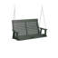 Berlin Gardens Casual Back Double Swing with Stainless Steel Chains-676648370-676648369