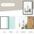 Gallery Matted Frame Set,Wall Mount Display-433596226