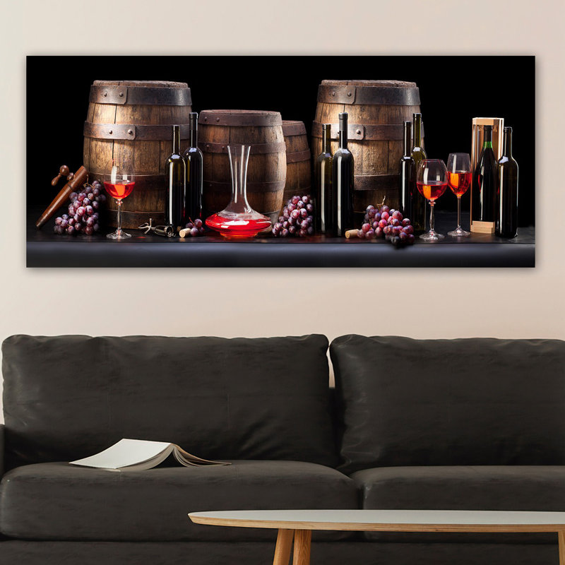 Photographie sur toile tendue