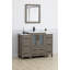 48" Single Bathroom Vanity with Top with Mirror-107174098