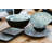Porcelain China Square Appetizer Plate