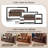 Vintage Living Room Standard Couch, 89" Traditional Upholstered Nailhead Trim 3-seater Sofas & Couches With Rolled Arms And Wood Legs For Farmhouse, Apartment, Faux Leather-1984804349