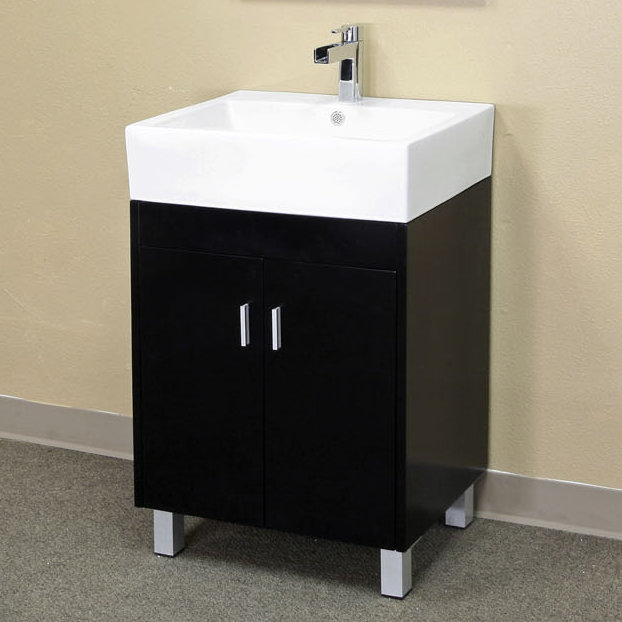 Ensemble de meuble-lavabo simple 23 po Lockwood