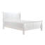 Lit-bateau classique classique Louis Philipe