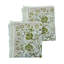 Ensemble de 10 serviettes en coton 100% coton 17 po x 32 po Sanjivni