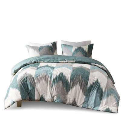 Full/queen Comforter Mini - Printed Cotton, Filling, , 2 Delightful Shams For A Relaxing Bedroom Sized In Fill, Attractive