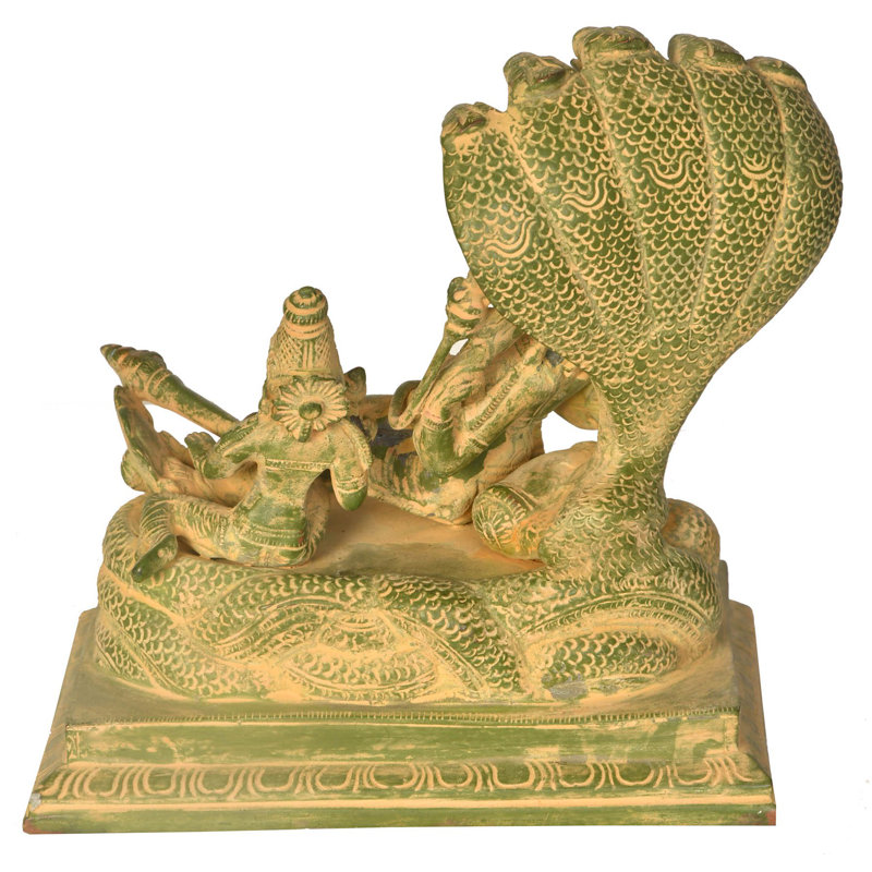 Figurine Shesha-Shayi Vishnu