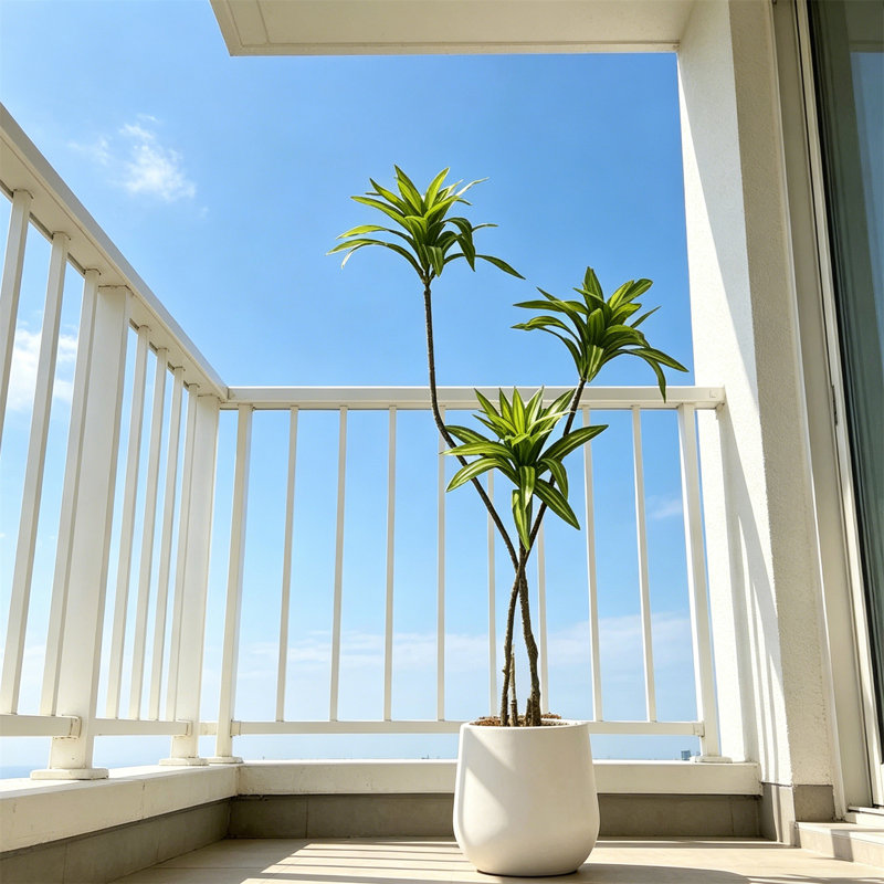 Plantes artificielles réalistes pour la décoration intérieure