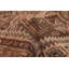 Tapis brun Antalya Vintage 4 pi 3 po x 7 pi 3 po