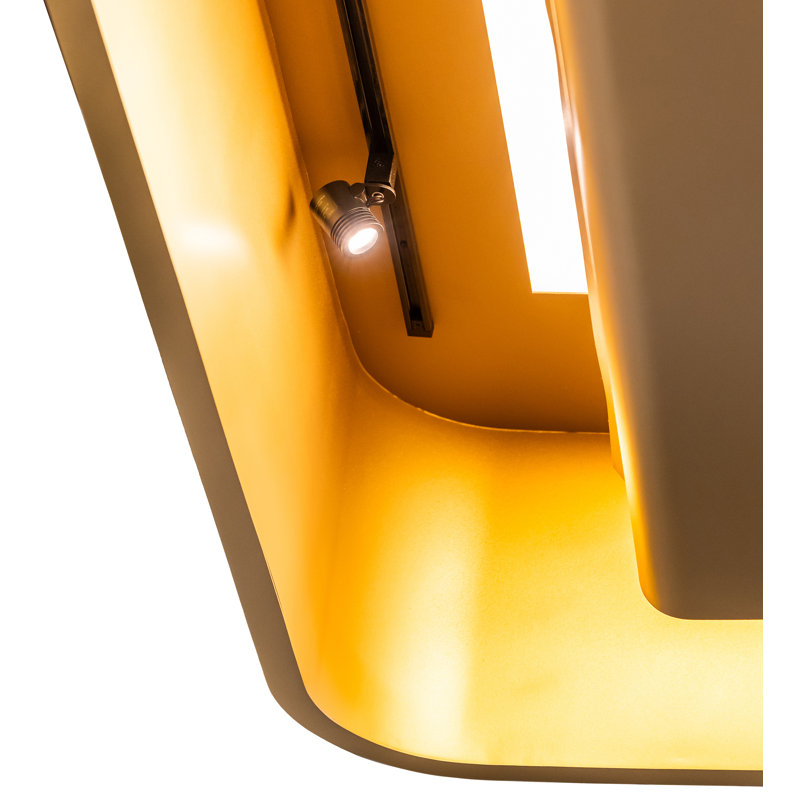 6 - Light LED Pendant