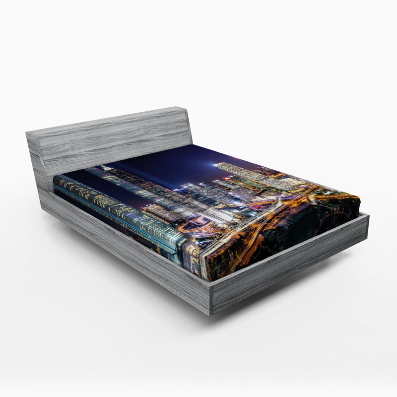 Microfiber Fitted Sheet, Queen Fitted Sheet