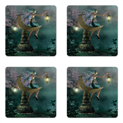 Sous-verre imaginaire