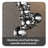 Artistic Geometric Metal Sphere Stainless Steel Stone Base Sculpture Decoration Item