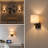 LED Flush Mounted Wall Sconce
