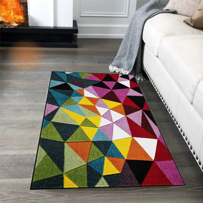 Gidja Geometric Area Rug