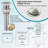 Single-handle Bathroom Faucet with Drain Assembly-92720587