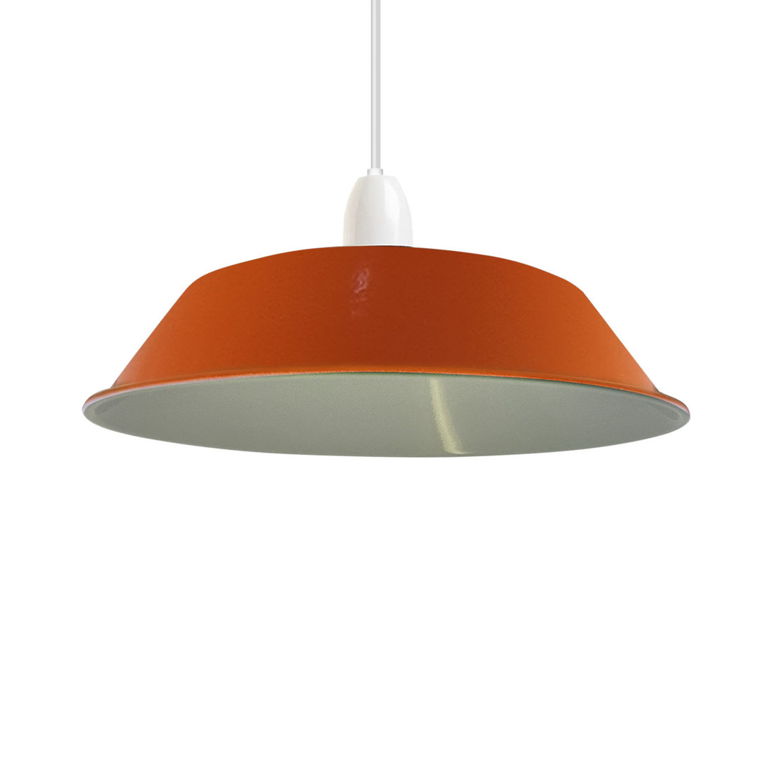 7cm H Metal Bowl Lamp Shade ( Uno )