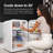 Cooluli Curve 3.8 Cuft Freestanding Compressor Fridge-104606433