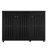 Eller 44.5" L × 14.6" W × 31.5" H 16 Pair Shoe Storage Cabinet
