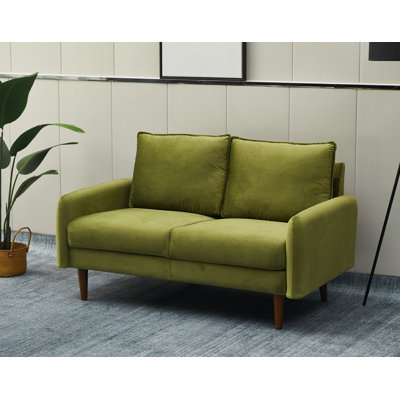 Cococon 70'' Upholstered Loveseat Sofa