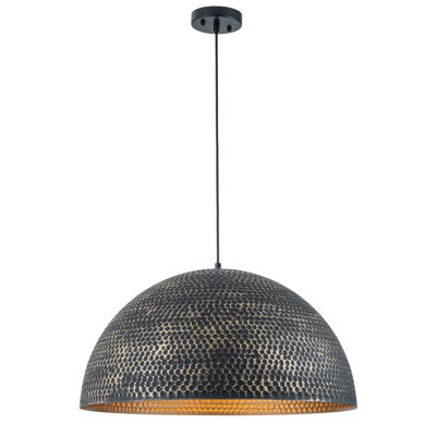 1 - Light Dome Pendant