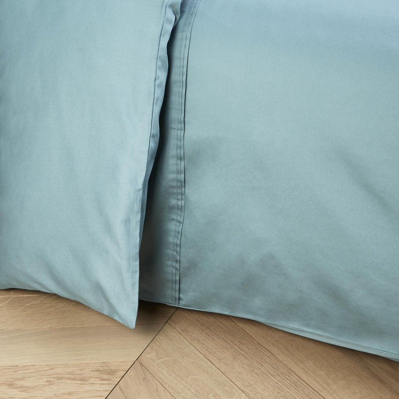 Aurore 300 TC Duvet Cover, Green