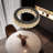 Modern Ring Crystal Dimmable Chandelier-1005159536