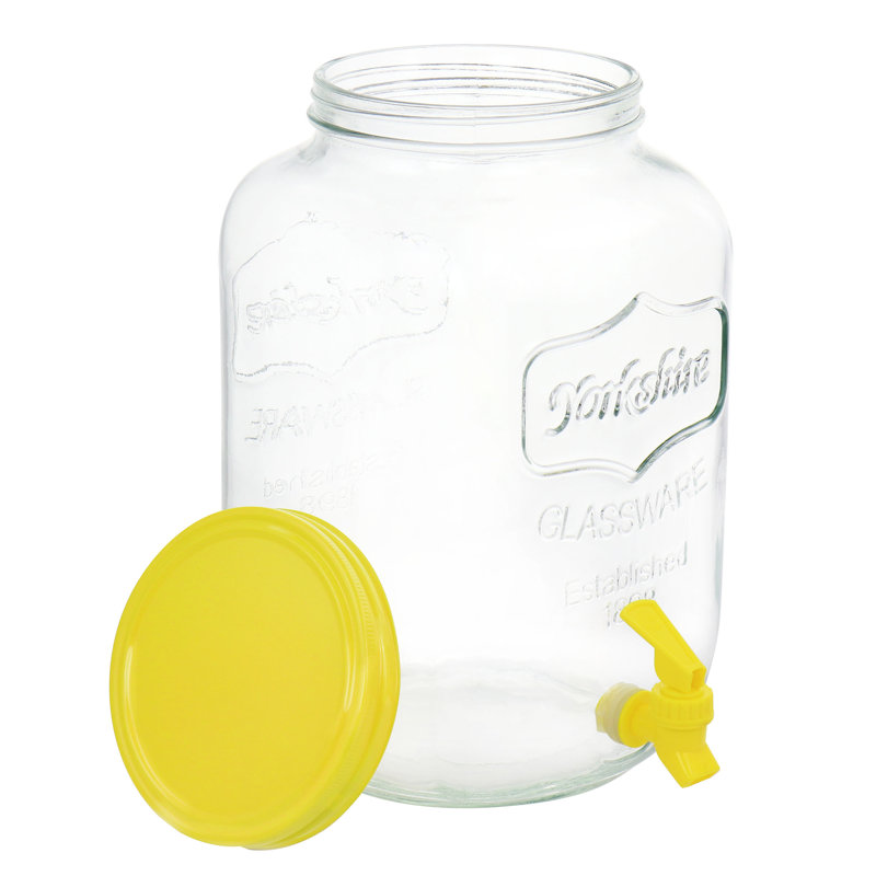 Shyleen 242 oz. Distributeur de boissons, Jaune