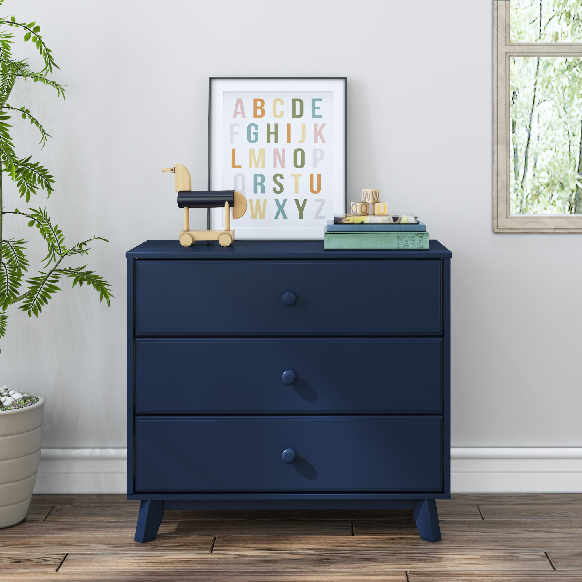 Adrundhati 3 Drawer Dresser