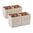 Latitude Run® Fabric Decorative Bin