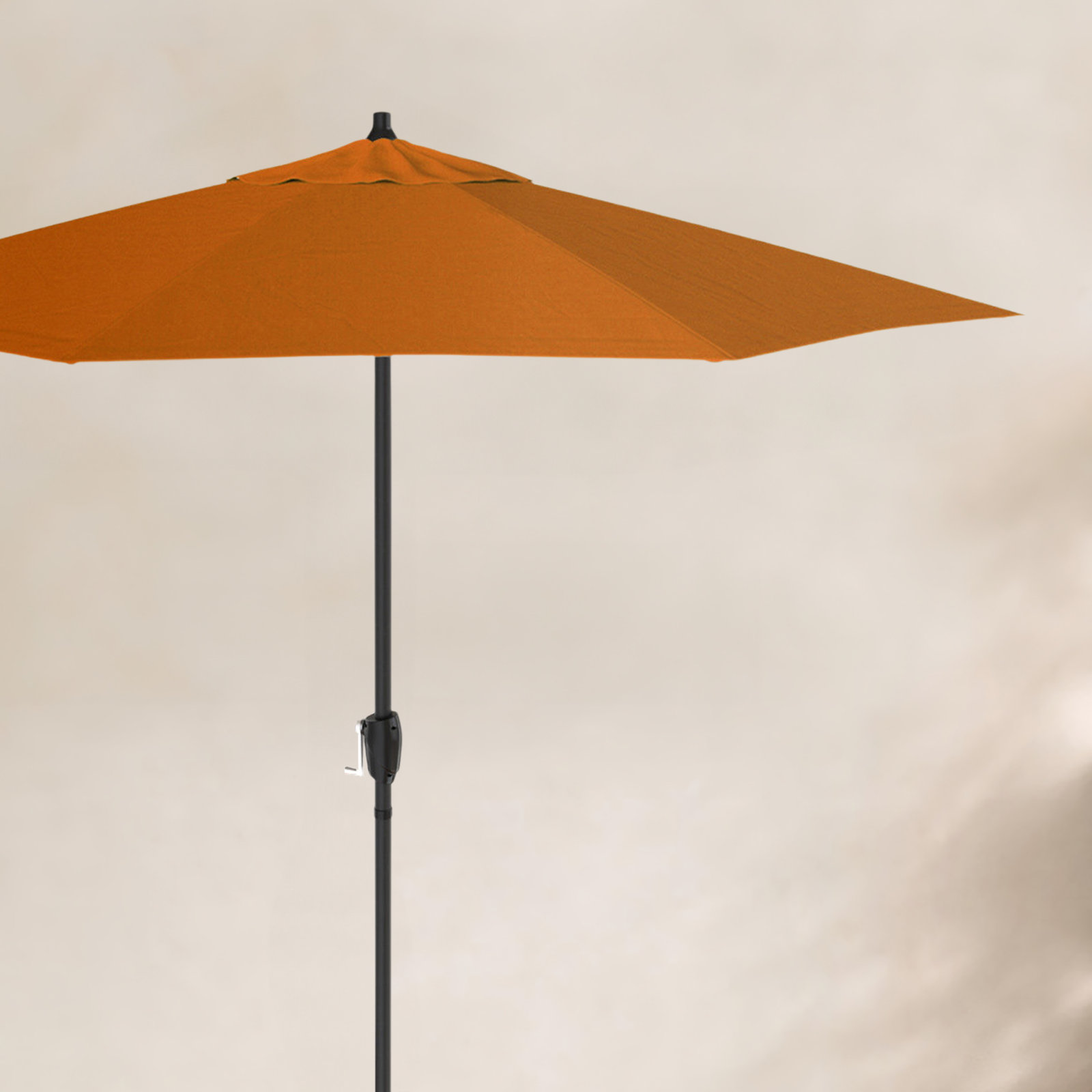 Marilee 7.2' Sunbrella® Umbrella, Orange