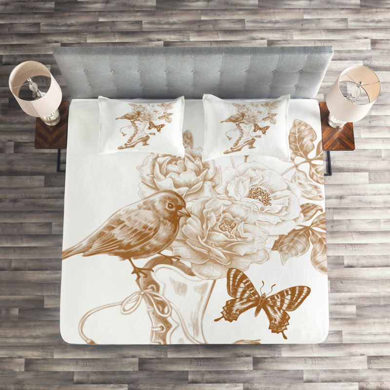Motifs Farmhouse / Country Polyester Coverlet