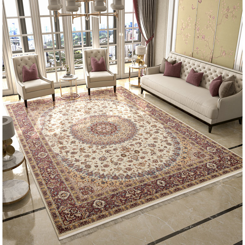 Bellport Wool Oriental Indoor / Outdoor Rug, Rectangle 8' x 11'