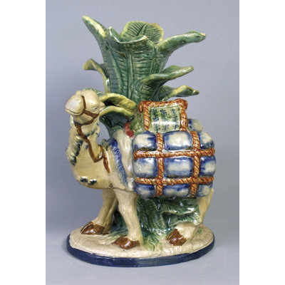Ceramic Camel Vase