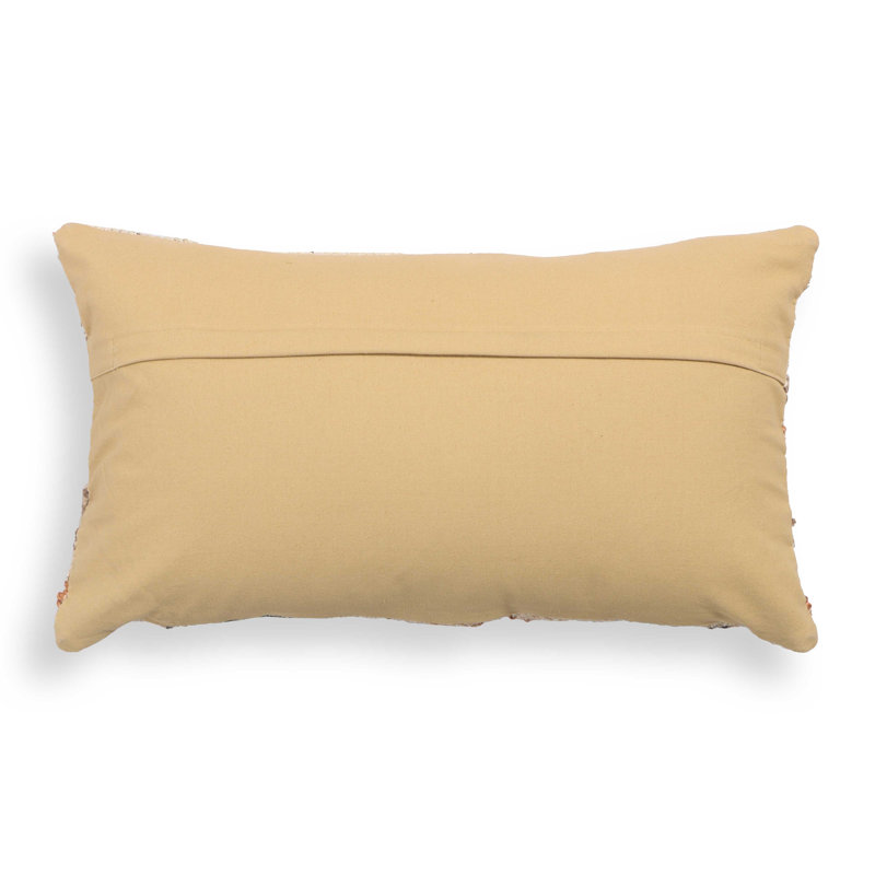 Sephine Earthy Tones Cotton Rectangular Accent Pillow